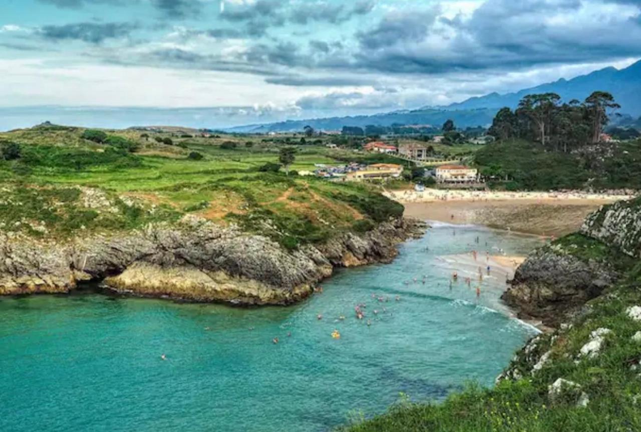 Вилла El Pedroso De Llanes Villahormes Экстерьер фото