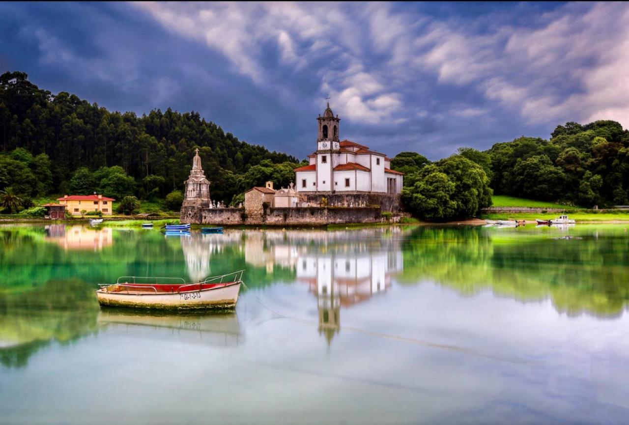 Вилла El Pedroso De Llanes Villahormes Экстерьер фото
