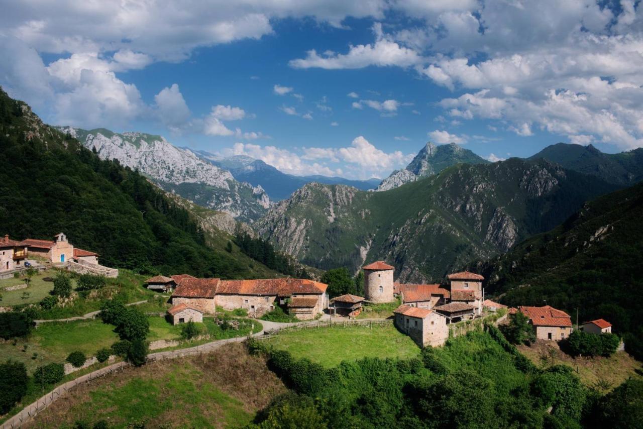 Вилла El Pedroso De Llanes Villahormes Экстерьер фото