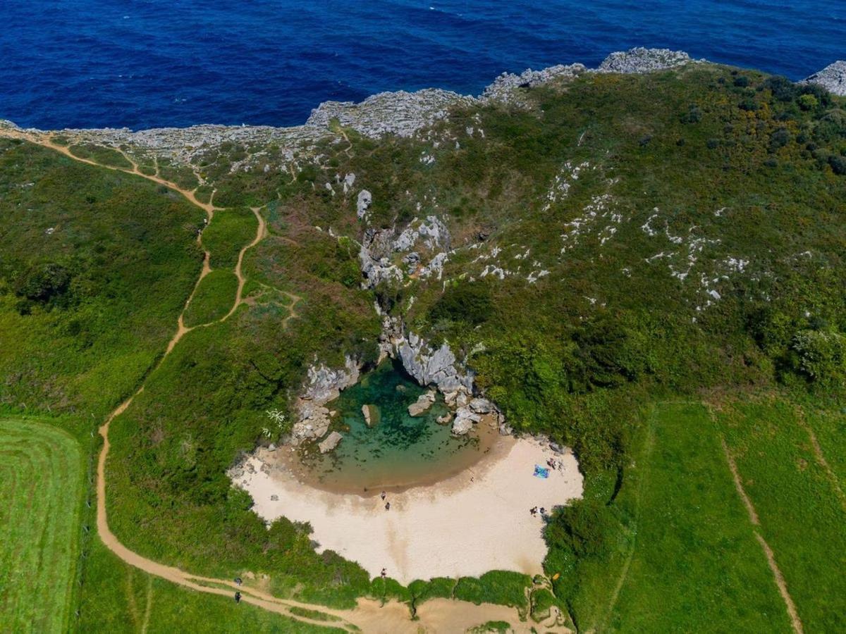 Вилла El Pedroso De Llanes Villahormes Экстерьер фото