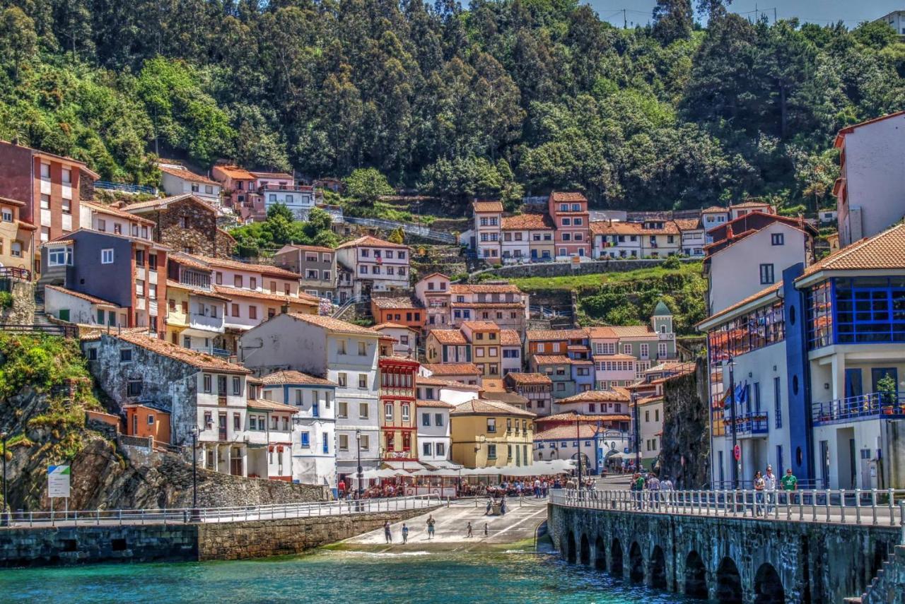 Вилла El Pedroso De Llanes Villahormes Экстерьер фото