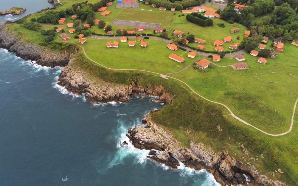 Вилла El Pedroso De Llanes Villahormes Экстерьер фото