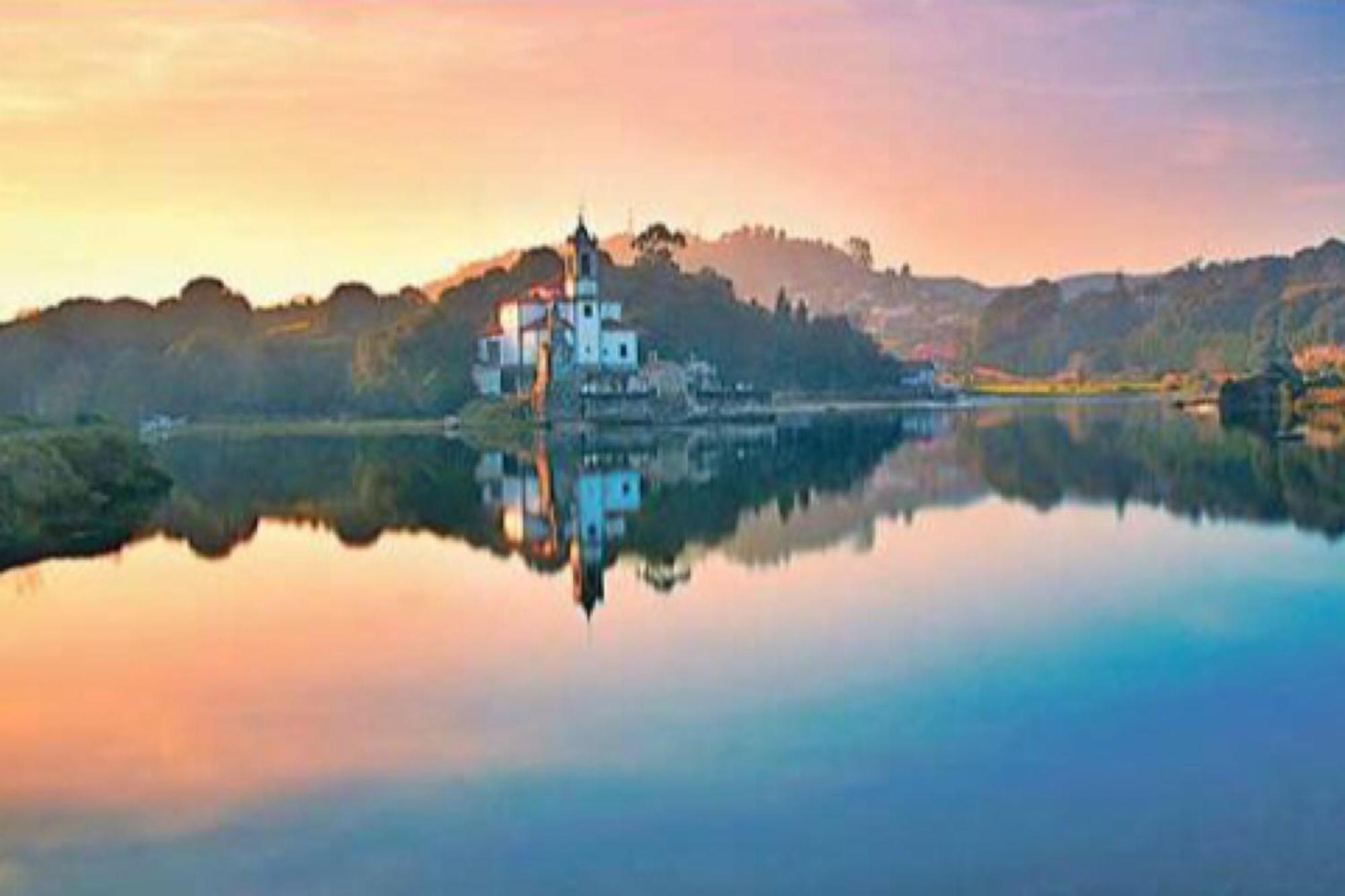Вилла El Pedroso De Llanes Villahormes Экстерьер фото