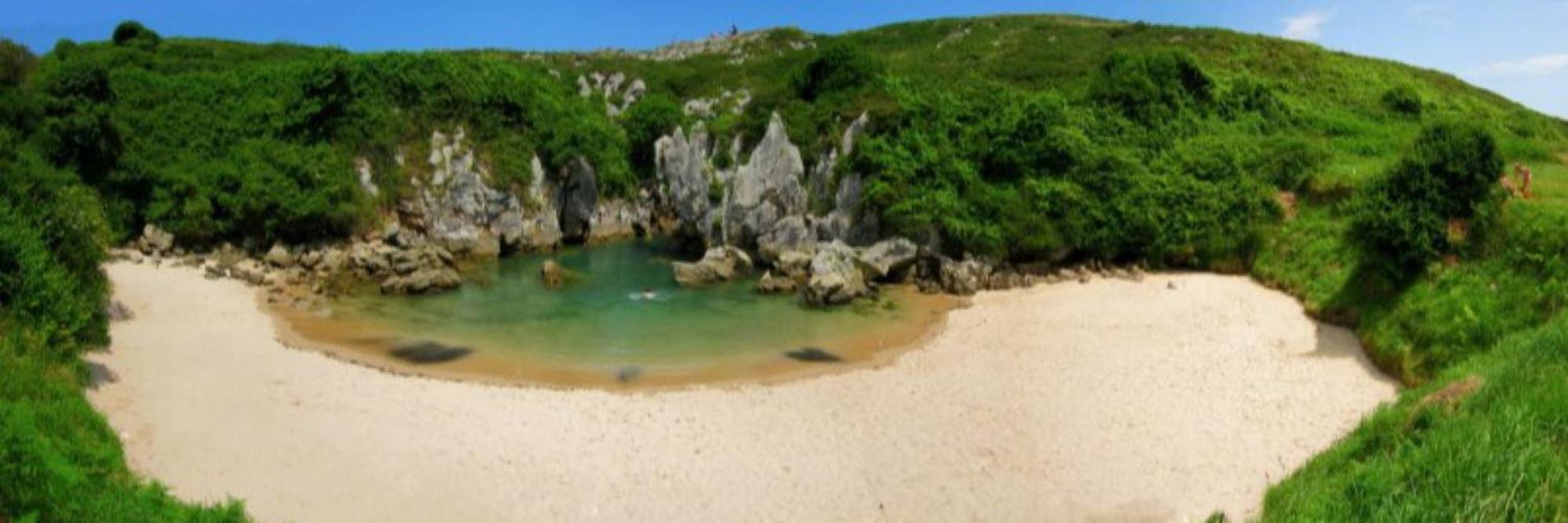Вилла El Pedroso De Llanes Villahormes Экстерьер фото