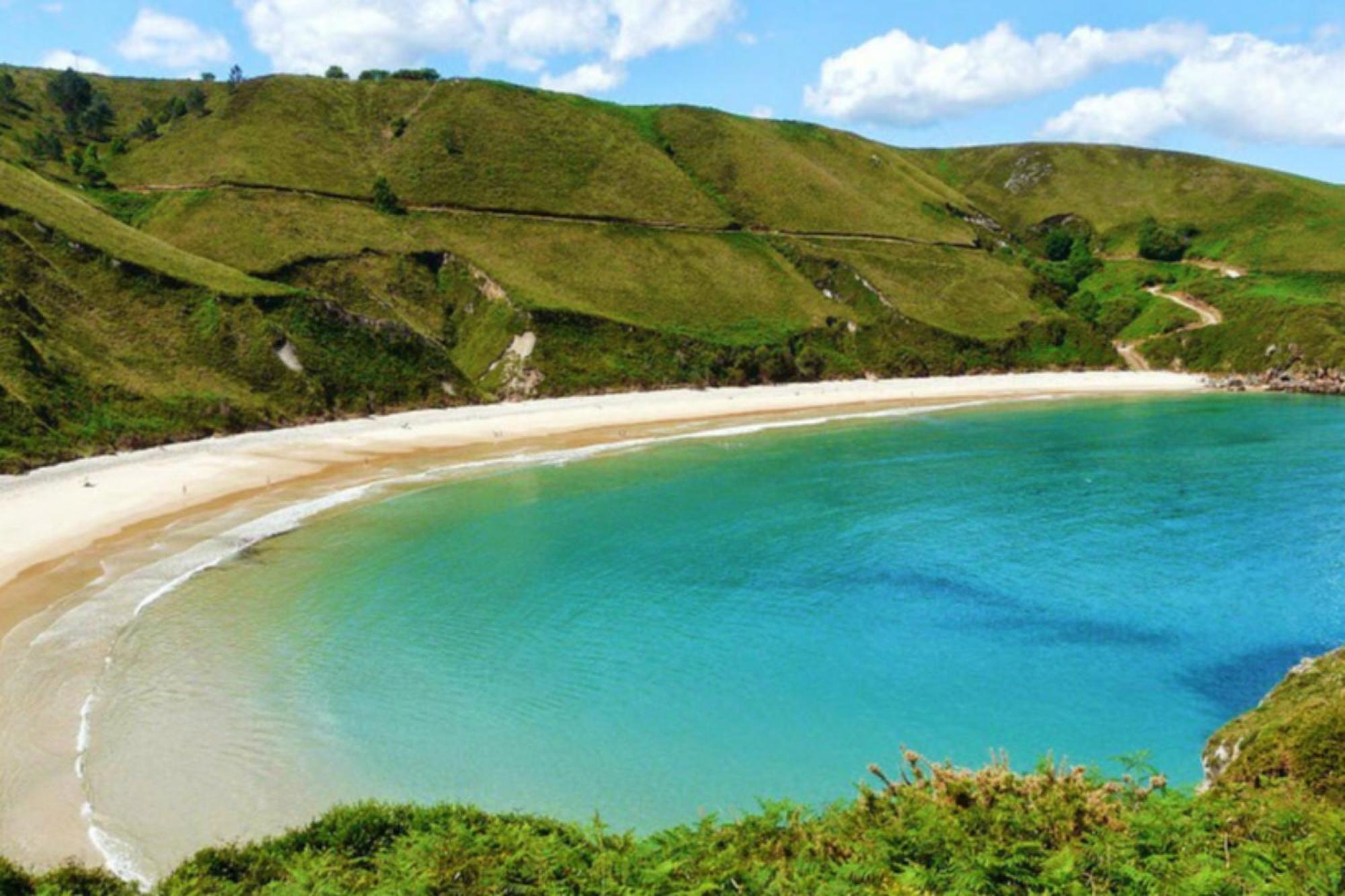 Вилла El Pedroso De Llanes Villahormes Экстерьер фото