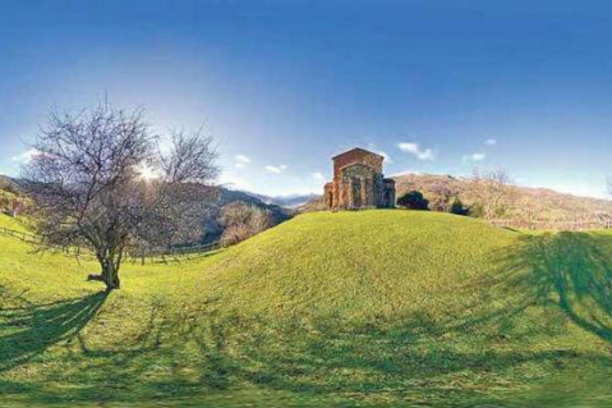 Вилла El Pedroso De Llanes Villahormes Экстерьер фото