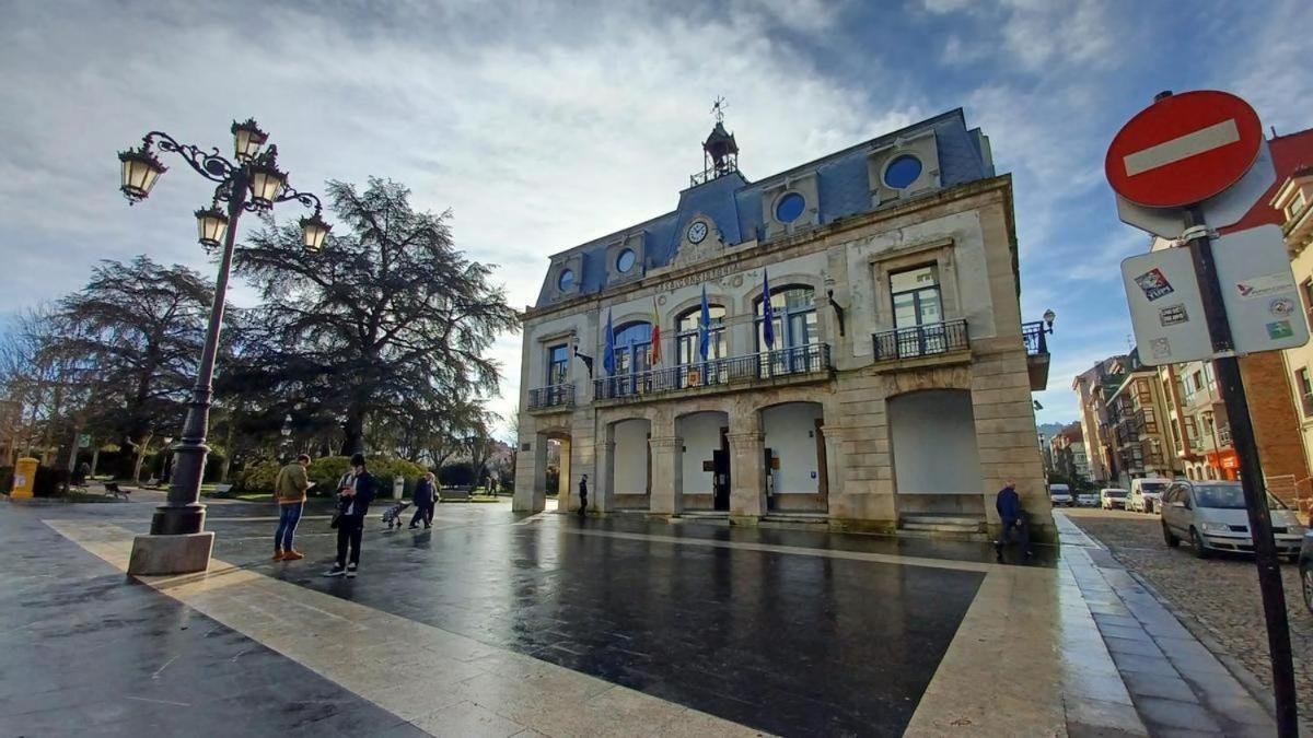 Вилла El Pedroso De Llanes Villahormes Экстерьер фото