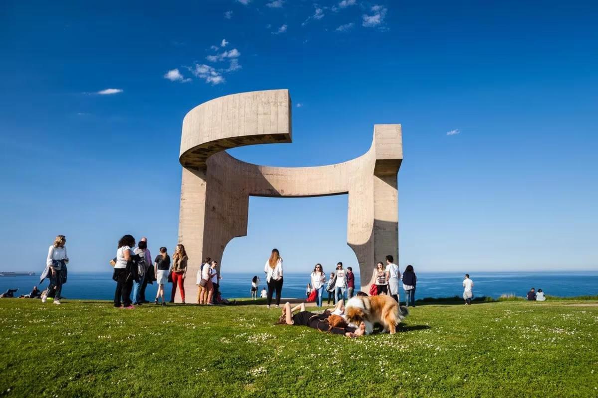 Вилла El Pedroso De Llanes Villahormes Экстерьер фото