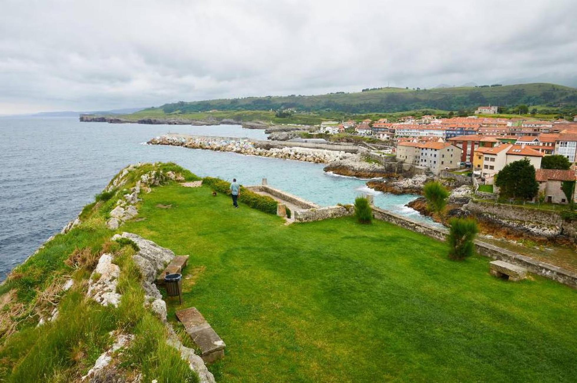 Вилла El Pedroso De Llanes Villahormes Экстерьер фото
