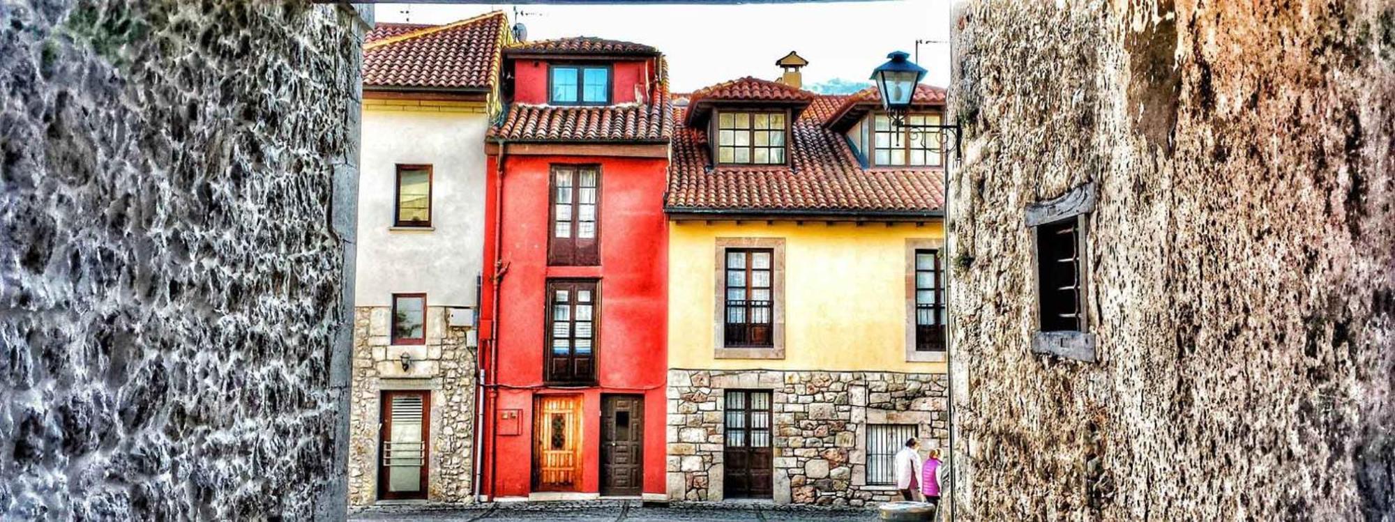 Вилла El Pedroso De Llanes Villahormes Экстерьер фото