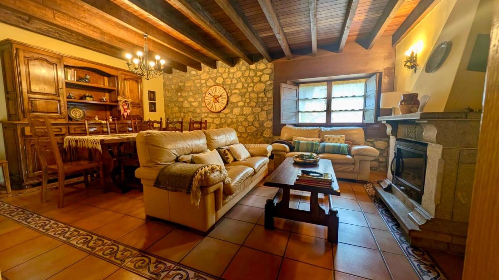 Вилла El Pedroso De Llanes Villahormes Экстерьер фото