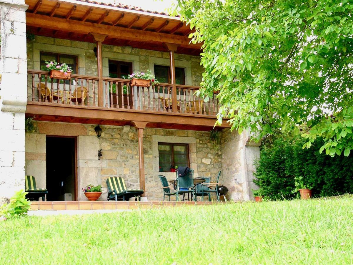 Вилла El Pedroso De Llanes Villahormes Экстерьер фото